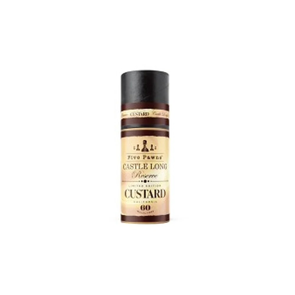 five-pawns-castle-long-custard-flavour-shot-30-60ml five-pawns-castle-long-custard-flavour-shot-30-60ml